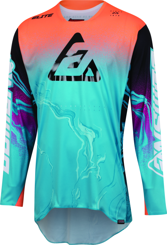 Answer 23 Elite Fusion Jersey Astana/Orange/Rhodamine -  2XL - 447476