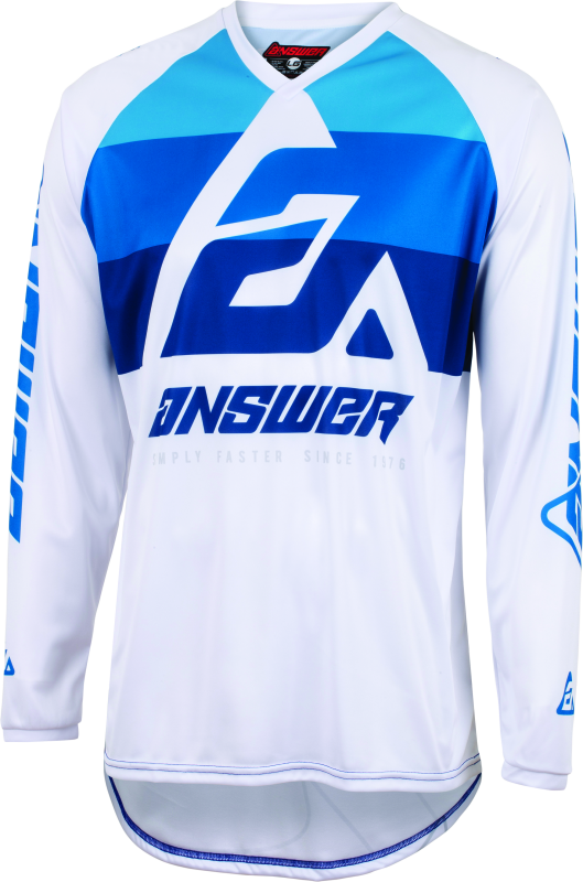 Answer 23 Syncron CC Jersey Blue/White Youth - Large - 447514