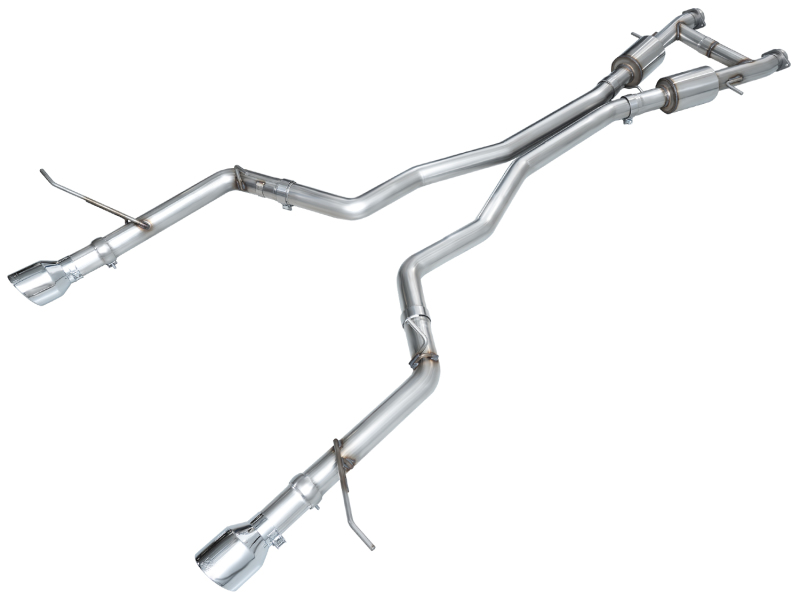 AWE Tuning 11-24 Dodge Durango 5.7L Track Edition Exhaust w/ Chrome Silver Tips - 3020-32575
