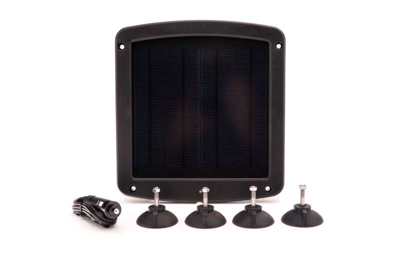 Battery Tender 12V 5Watt Solar Battery Charger with Windshield and Handlebar Mount - 021-1172