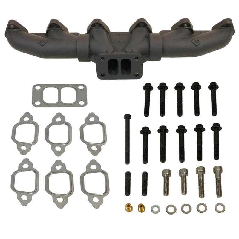 BD Diesel 88-98 Dodge 5.9L 12-Valve Cummins Pulse Exhaust Manifold Kit - 1046048
