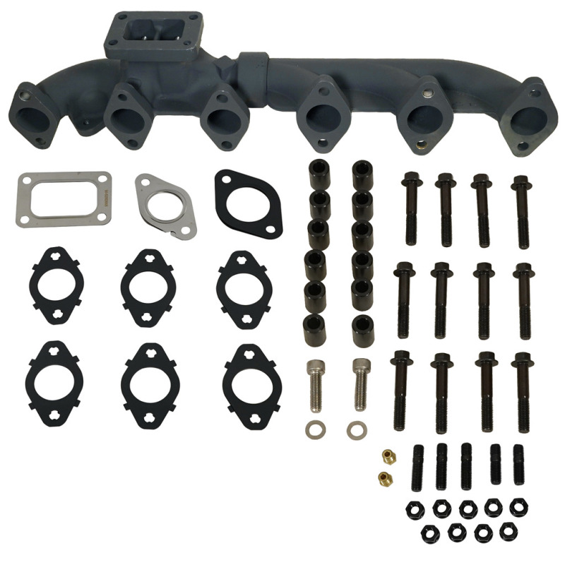 BD Diesel 07.5-12 Dodge 3500/4500/5500 Cab & Chassis 6.7L Cummins Exhaust Manifold Kit - 1046067