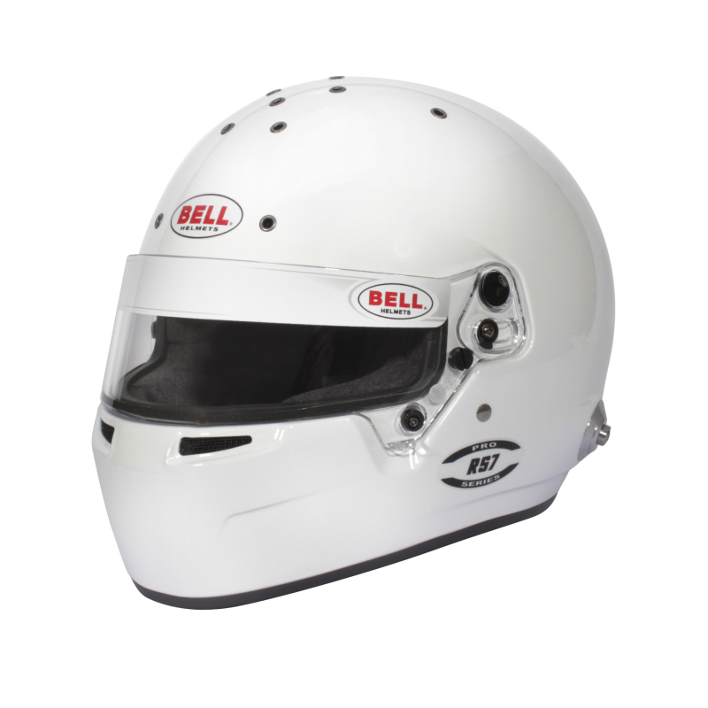 Bell RS7 7 5/8 PLUS SA2020/FIA8859 - Size 61+ (White) - 1310A12