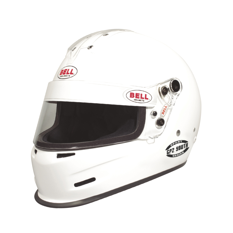 Bell GP2 SFI 241 V15 Brus Helmet - Size 54-55(White) - 1425003