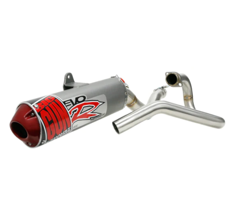 Big Gun 05-13 Yamaha RAPTOR 350 EVO R Series Full System Exhaust - 10-2703