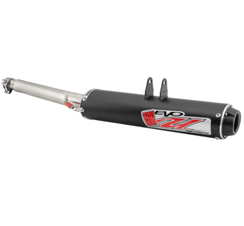 Big Gun 12-13 Honda FOREMAN 500 EVO U Series Slip On Exhaust - 12-1442