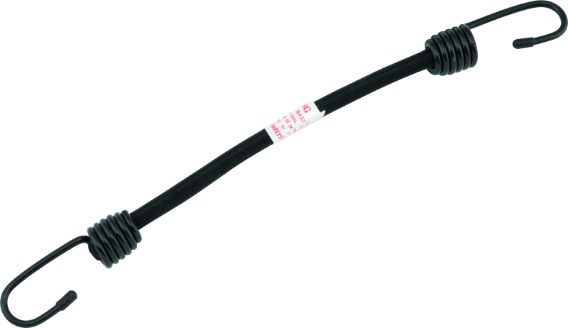 BikeMaster Bungee 12in Heavy Duty 2 Hook Black - 100112