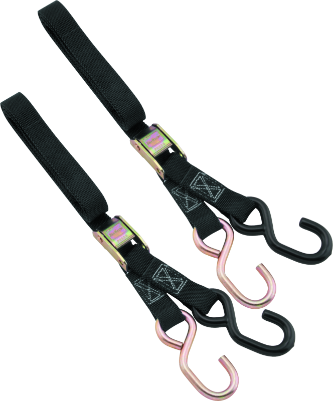 BikeMaster 1in Tiedown - Black - 100510