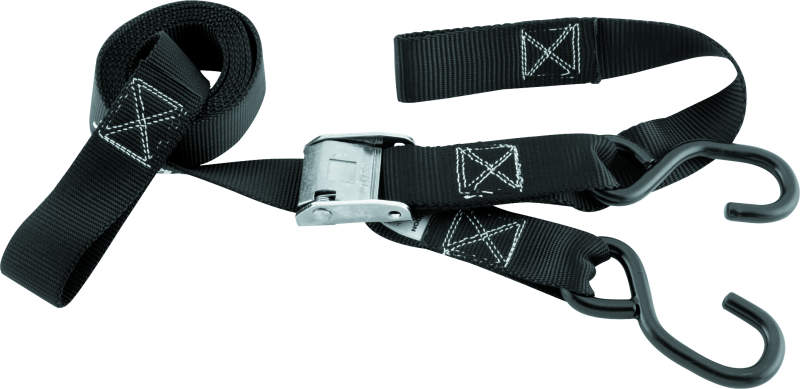 BikeMaster Tiedown 1-1/2 Integrated Softhook - Black - 100517