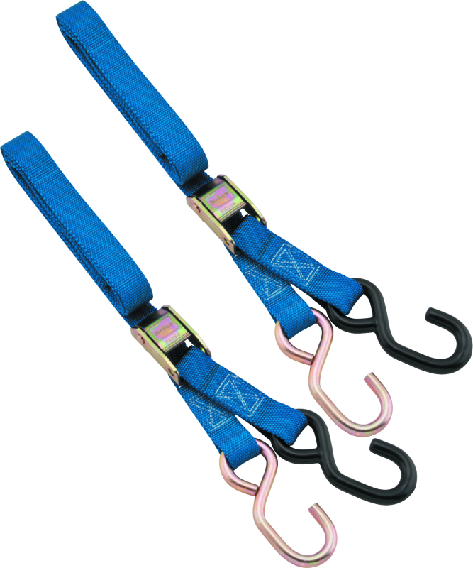 BikeMaster Tiedown 1in - Blue - 100520