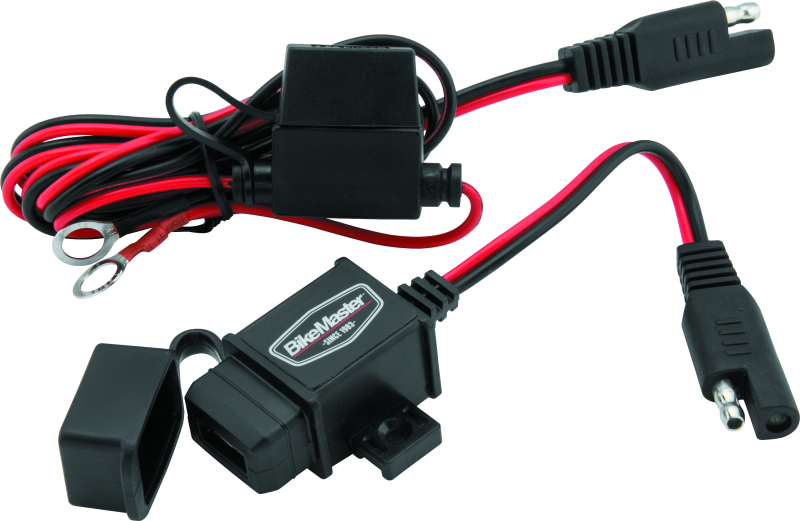 BikeMaster USB Charger Kit-Sae To USB - 150904