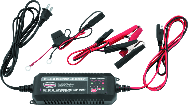 BikeMaster Intelligent Battery Charger - 150909
