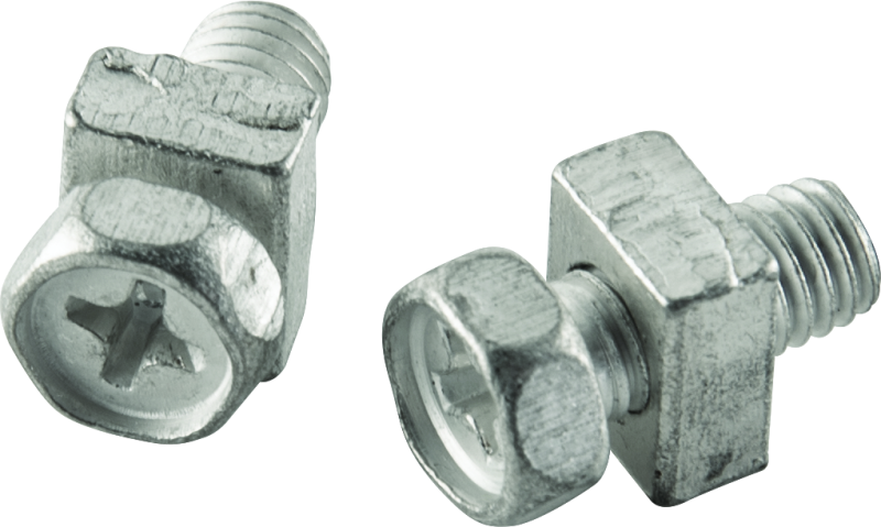 BikeMaster 5x11mm Bolt w/ Square Nut - 151929