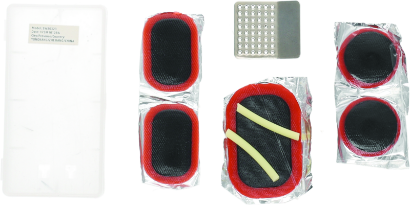 BikeMaster Trailside Tire Kit - Repair Refills - 152077