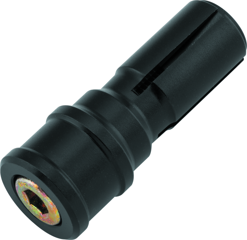 BikeMaster Adapter 7/8in Barend Mirror - Black - 152142