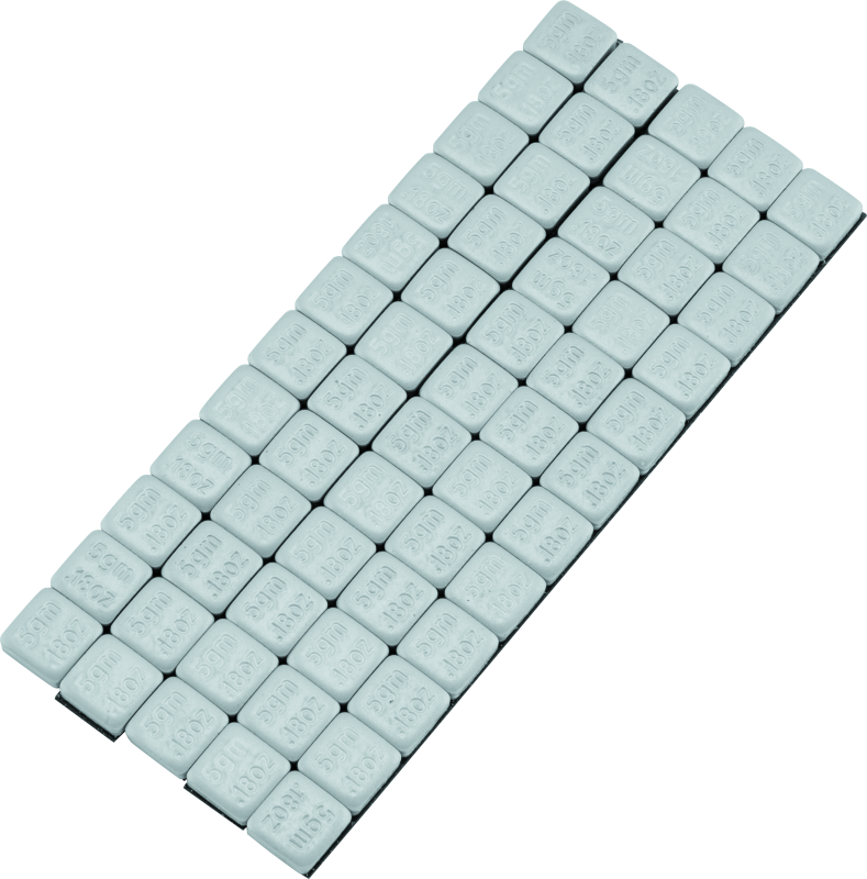 BikeMaster Square Wheel Weights Adhesive 5g - 152502