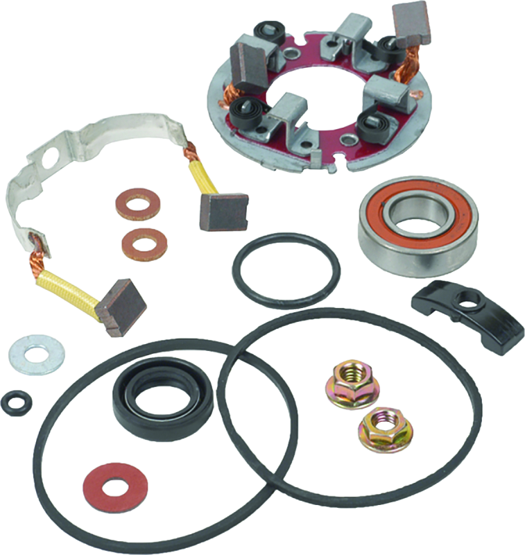 BikeMaster Yamaha Starter Rebuild w/ Brush - 153920