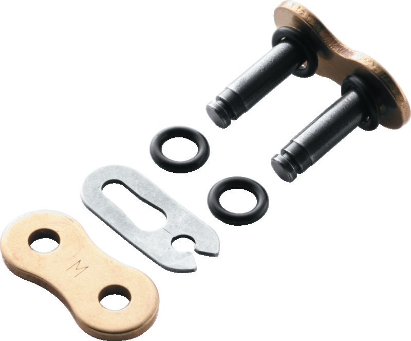 BikeMaster 525 BMOR O-Ring Clip Link - Gold - 197275
