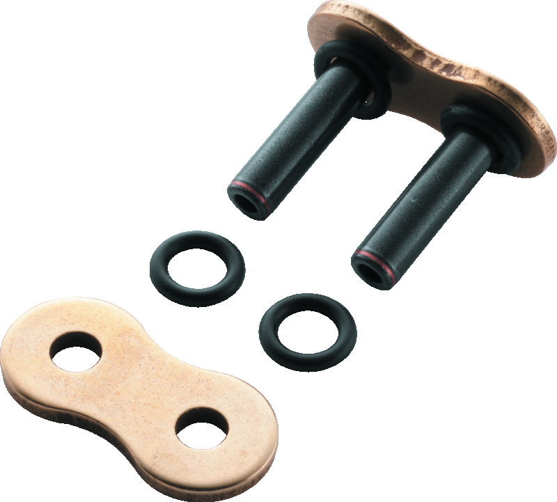 BikeMaster 530 BMOR O-Ring Rivet Link - Gold - 197308