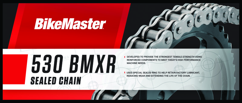 BikeMaster 530x100 BMXR X-Ring Chain - 197367