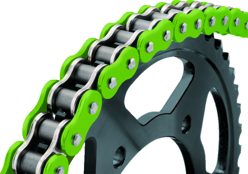 BikeMaster 525x120 BMXR O-Ring Chain - Green - 197472