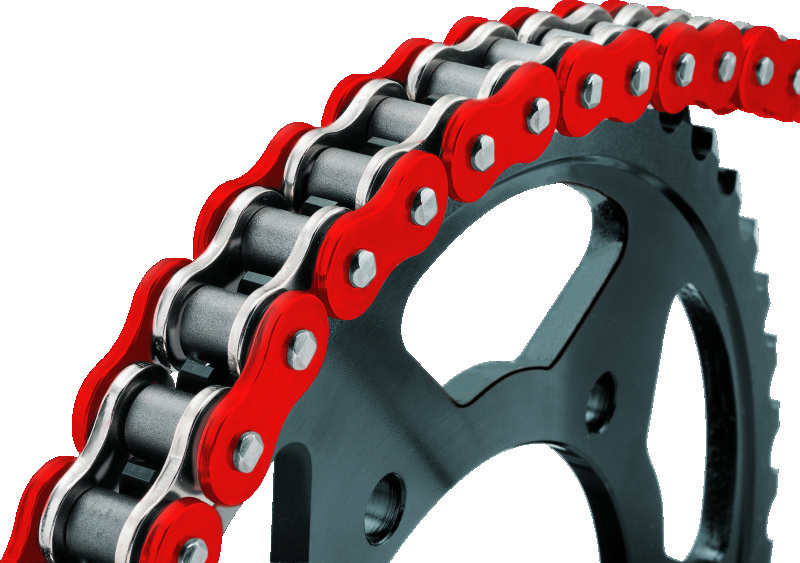 BikeMaster 530x120 BMXR O-Ring Chain - Red - 197676