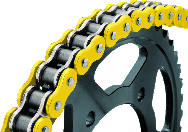 BikeMaster 530x150 BMXR O-Ring Chain - Yellow - 197685