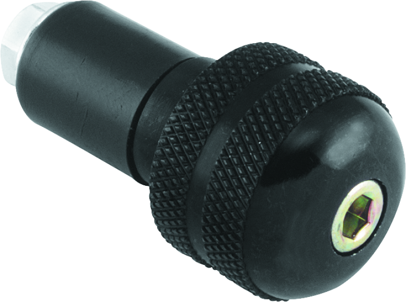 BikeMaster Anti Vibration Bar Ends - Black - 266005