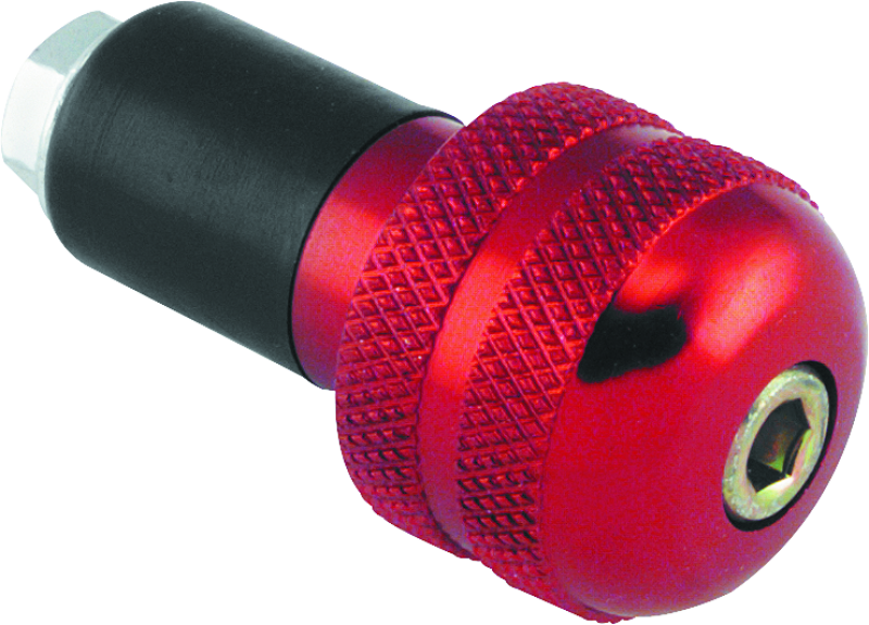 BikeMaster Anti Vibration Bar Ends - Red - 266006