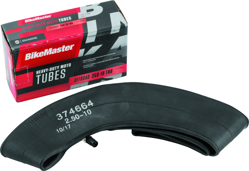BikeMaster 2.50-10 TR6 Tube Heavy Duty - 374664