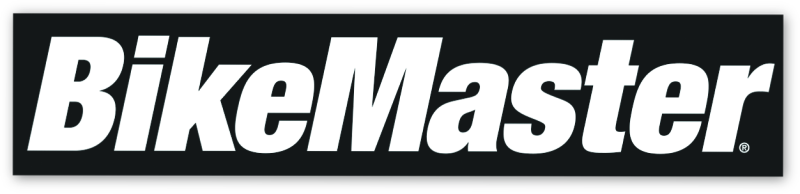 BikeMaster Sticker 4x0.8in - 50pk - 505255