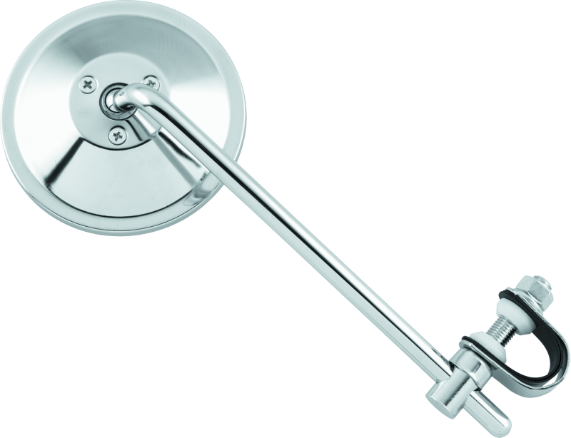 BikeMaster Universal Clamp On Mirror 8in Stem - 600005