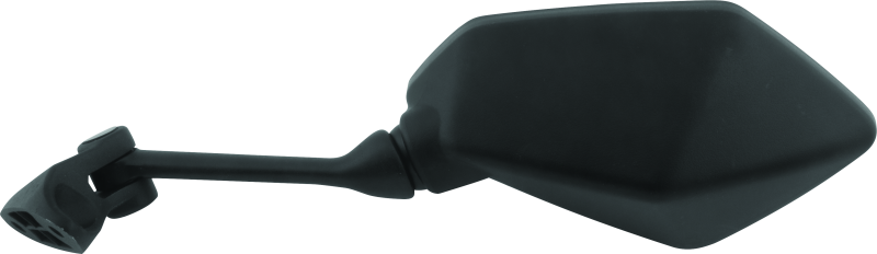 BikeMaster 09-12 Kawasaki ZX600 Ninja ZX-6R Mirror Left - Black - 600449