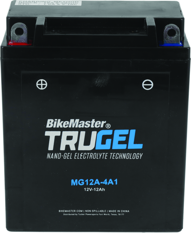 BikeMaster Trugel Battery MG12A-4A1 - 780503