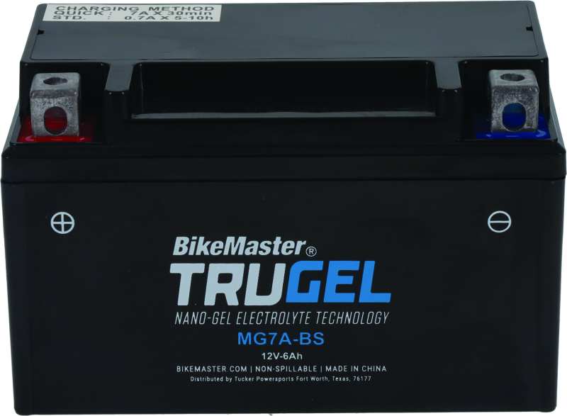 BikeMaster Trugel Battery MG7A-BS - 780538