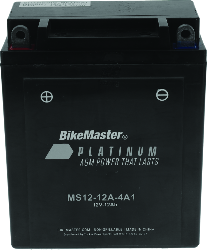 BikeMaster AGM Battery - MS12-12A-4A1 - 780703