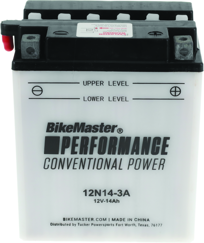 BikeMaster 12N14-3A Battery - 781010