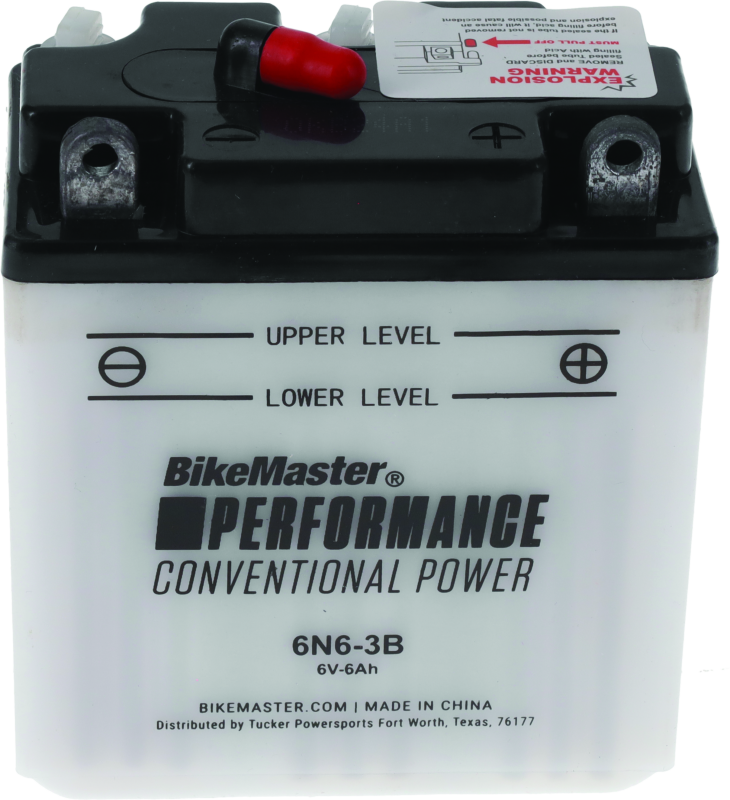 BikeMaster 6N6-3B Battery - 781025