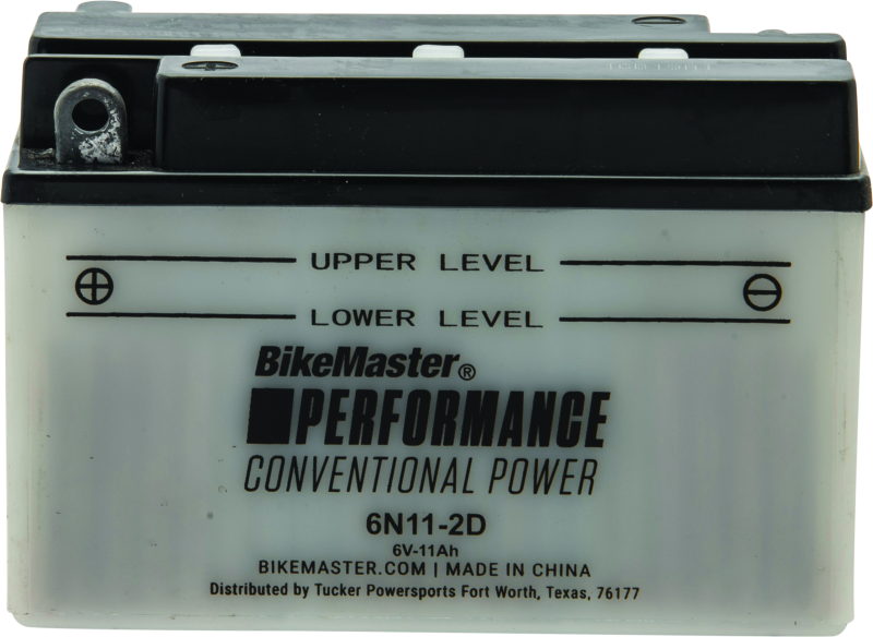BikeMaster 6N11-2D Battery - 781086