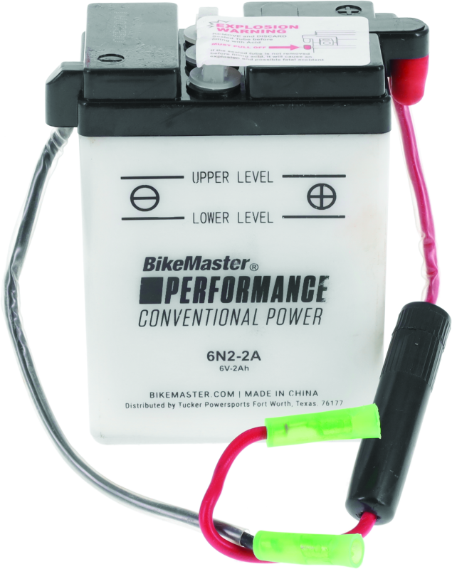 BikeMaster 6N2-2A Battery - 781090