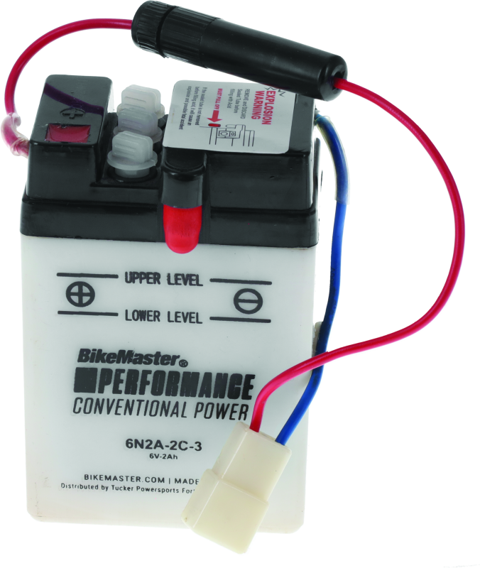 BikeMaster 6N2A-2C-3 Battery - 781092