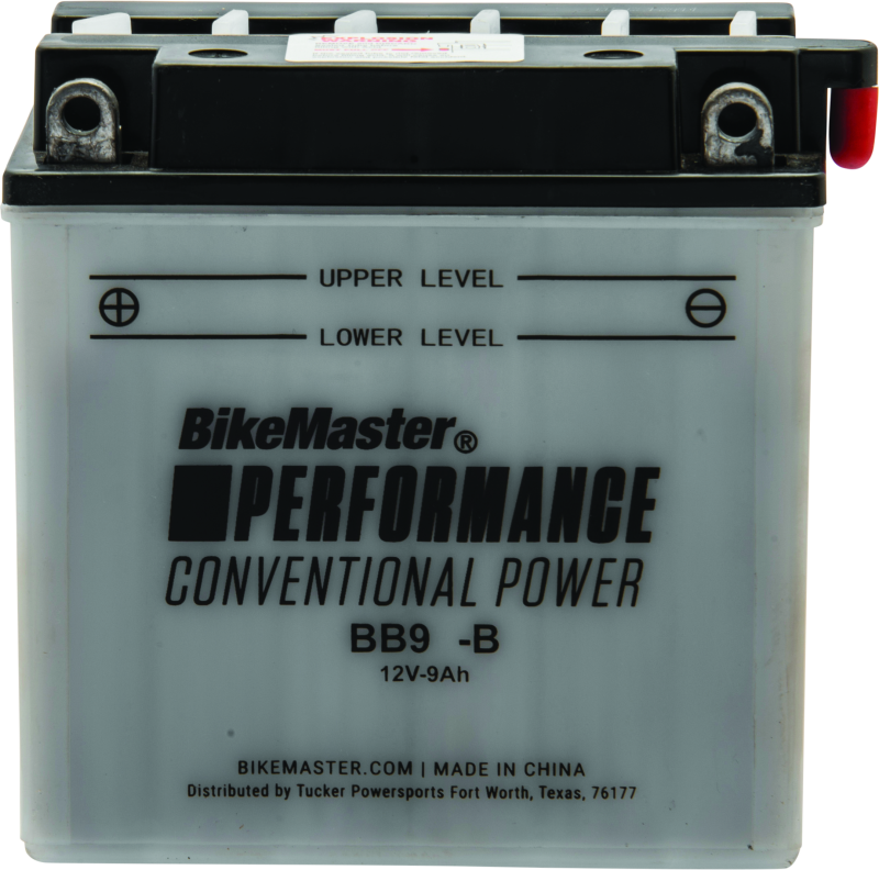 BikeMaster BB9-B Battery - 781124