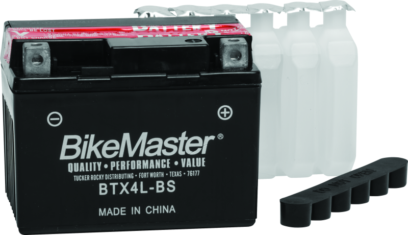 BikeMaster BTX4L-BS Battery - 781306