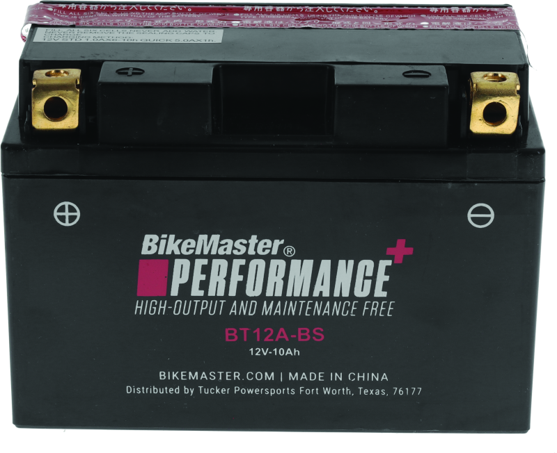 BikeMaster BT12A-BS Battery - 781320