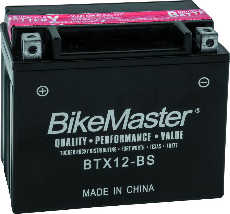 BikeMaster BTX12-BS Battery - 781350