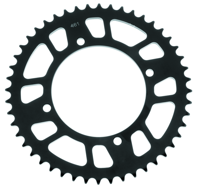 BikeMaster Kawasaki Rear Steel Sprocket 420 54T - Black - 965018