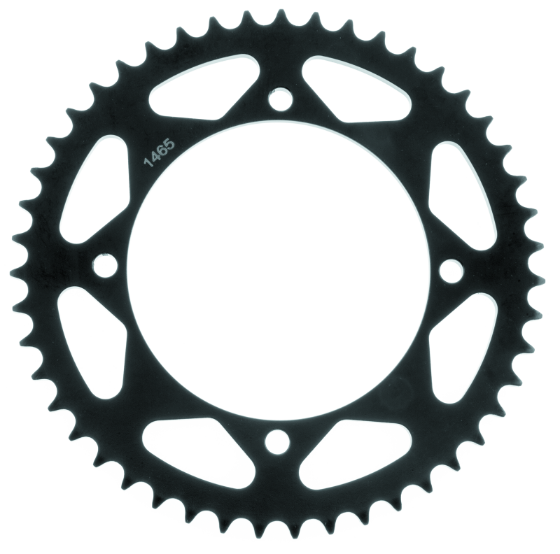 BikeMaster Kawasaki Rear Steel Sprocket 420 47T - Black - 965036