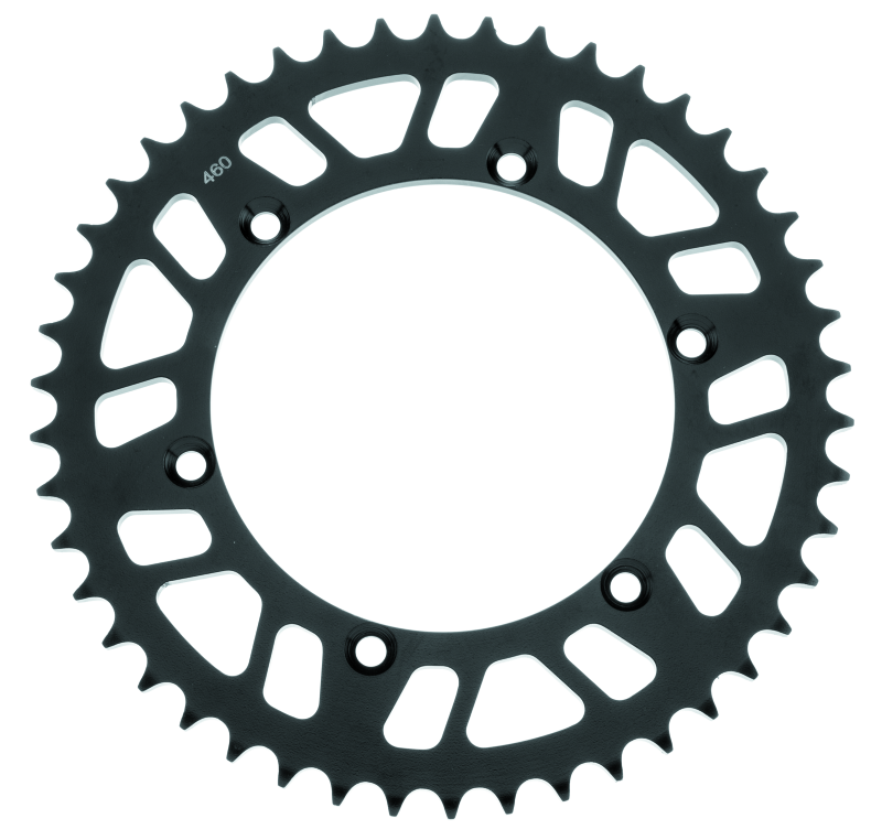 BikeMaster Kawasaki Rear Steel Sprocket 520 46T - Black - 965138