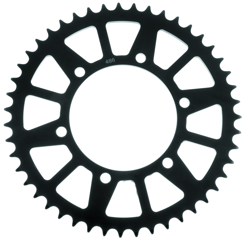 BikeMaster Kawasaki Rear Steel Sprocket 520 45T - Black - 965154