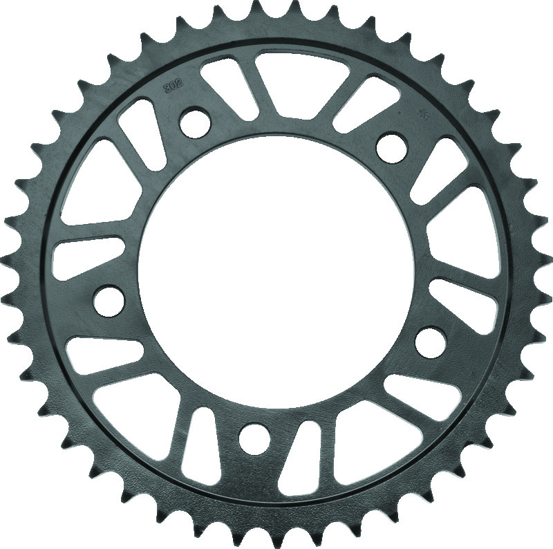 BikeMaster Honda Rear Steel Sprocket 530 35T - Black - 965316